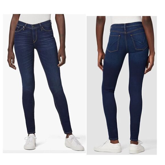 Hudson Krista Low-Rise Super Skinny Jean